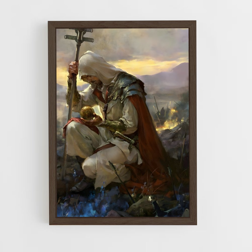 Poster L'Héritier du Temps – affiche Assassin's Creed (vue 5)